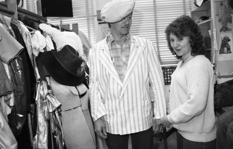 1986 Theater Costume Room 10