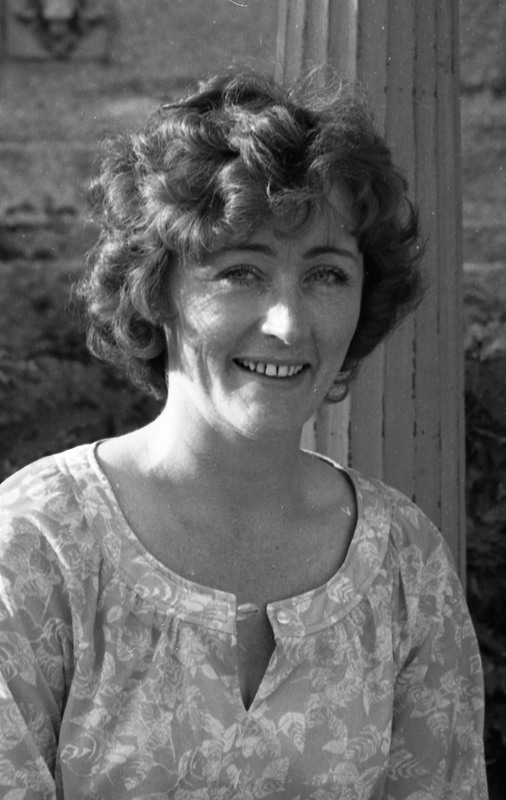 1979 Employee, Hoke Hall Bookstore Manager Kathy Ferguson 04