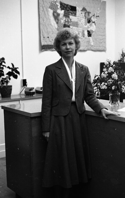 1983 Faculty, Dr. Sandra Barker 15