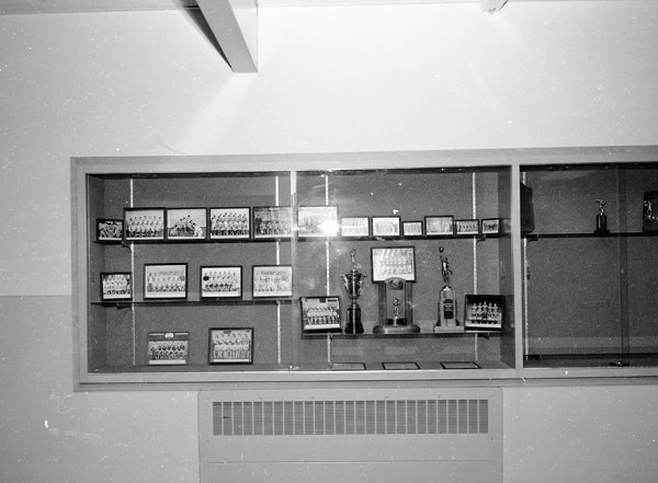 1958-59 Trophy Case, Quinn
