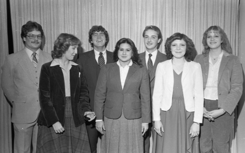 1982 Phi Beta Lambda Officers 02
