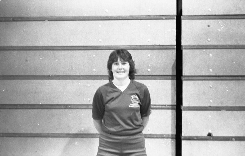 1984 Women's Basketball Players, Fall Portraits 15