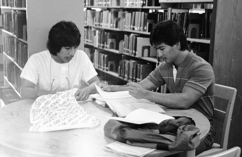 1985 Walter M. Pierce Library Usage 02