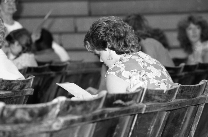 1986 Graduation, Practice 14