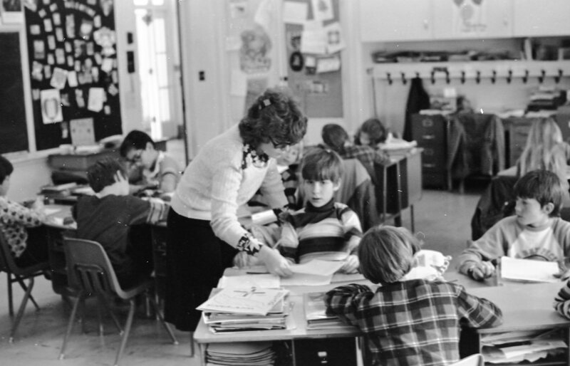 1978 Ackerman Elementary School, Classroom 14
