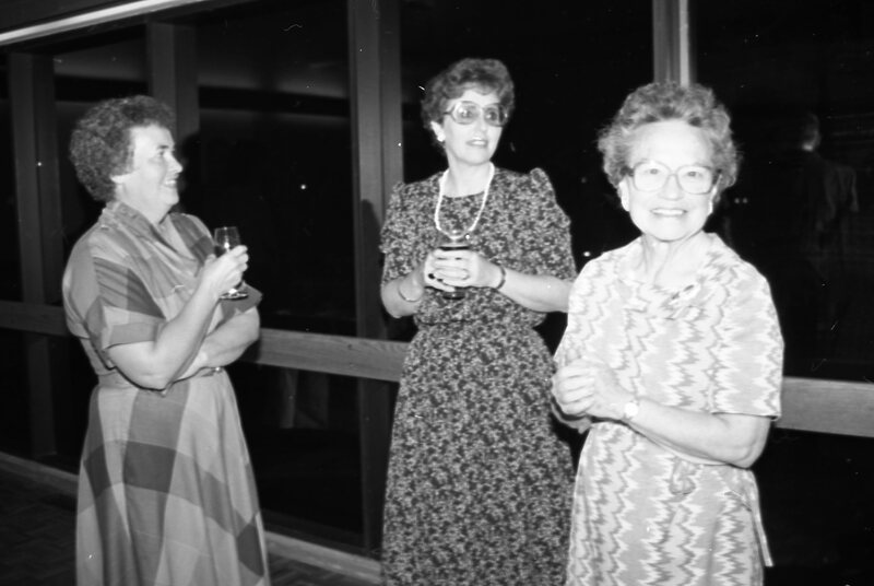 1986 Alumni Dinner, Social 10