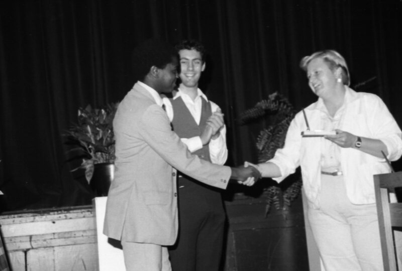 1986 Awards Assembly 49