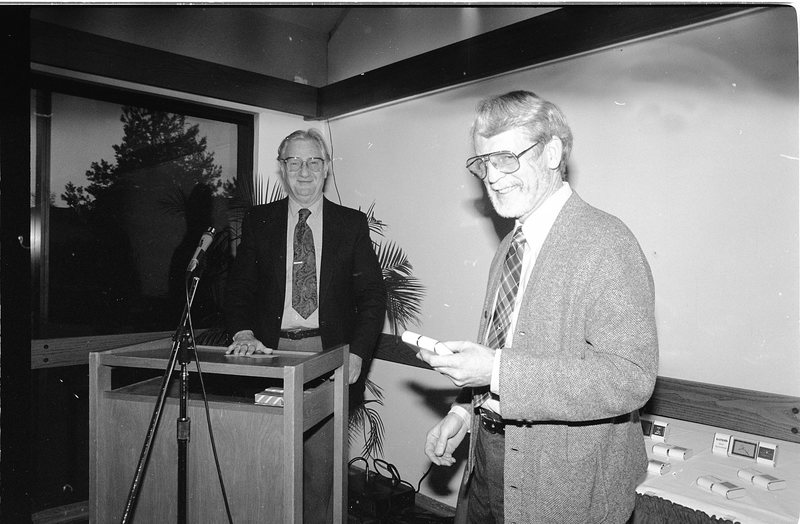 1991 Faculty Awards Banquet 01