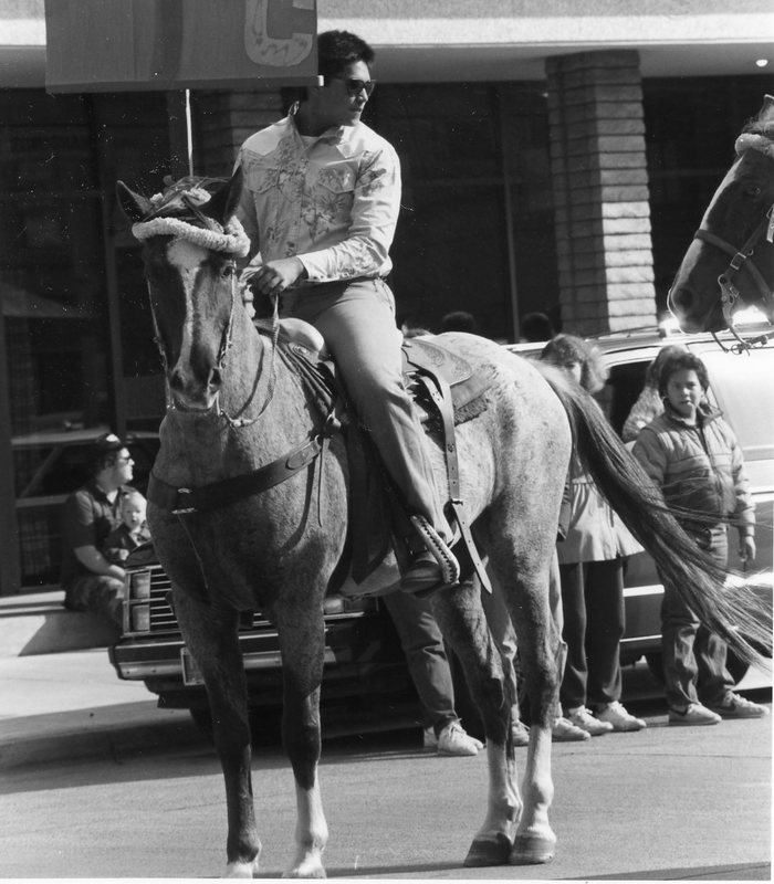 1986 Parade, Horseback 2-1