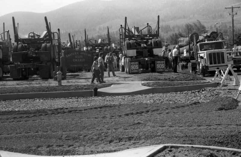 1986 Logging Trucks Rally 06