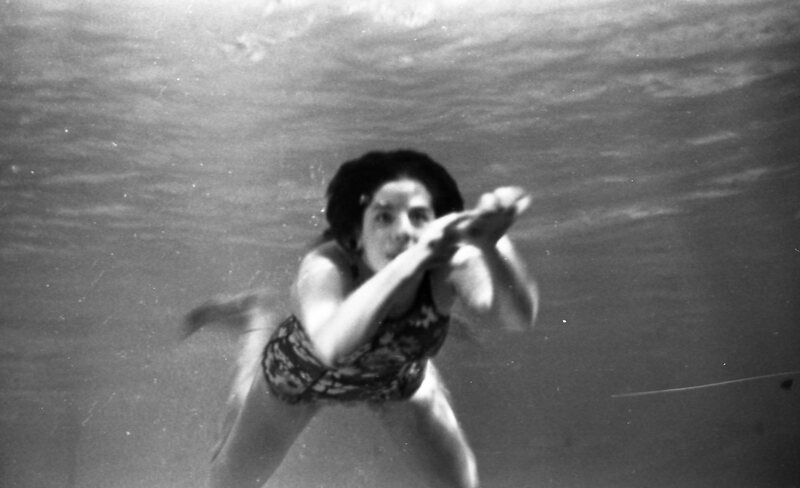 1977 Swimming, Under Water 13