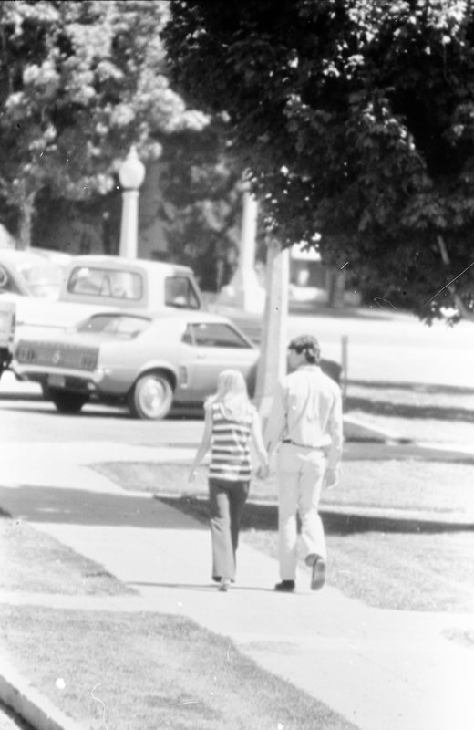 1972 Students, Walking