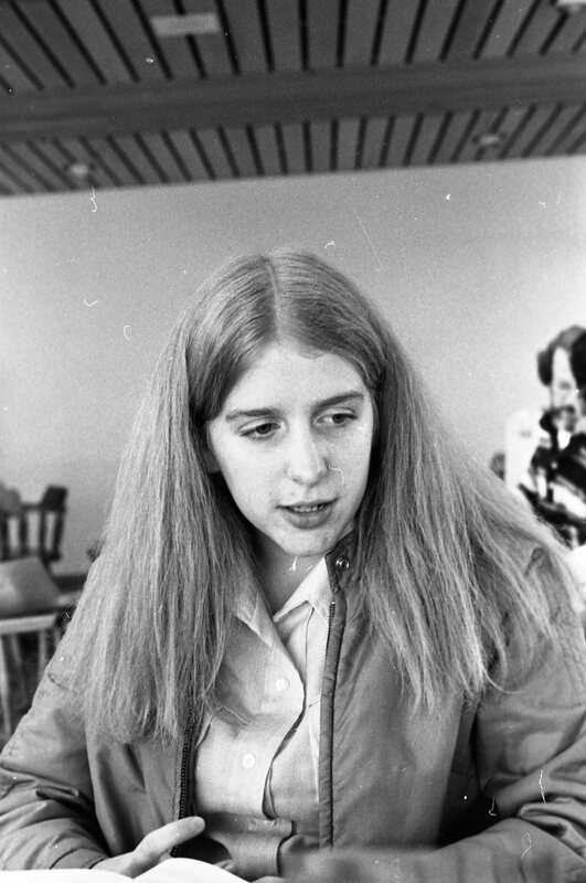 1974 Student, Unidentified Woman GG 02
