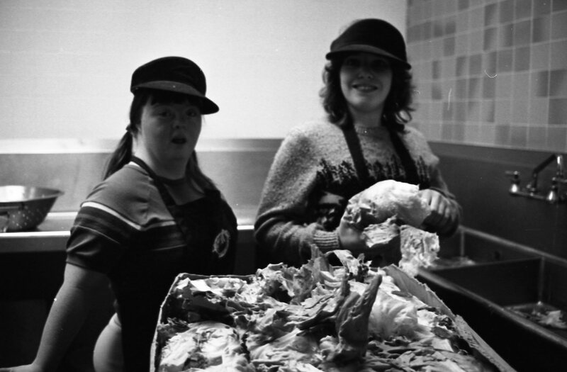 1984 Students, Food Prep 14