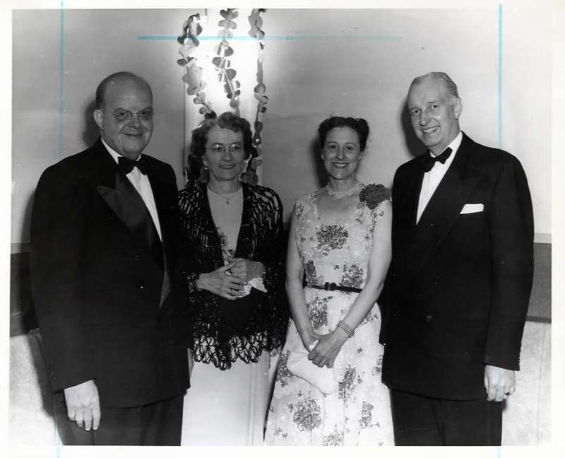 1953 Evensong Ball Guests 1-1