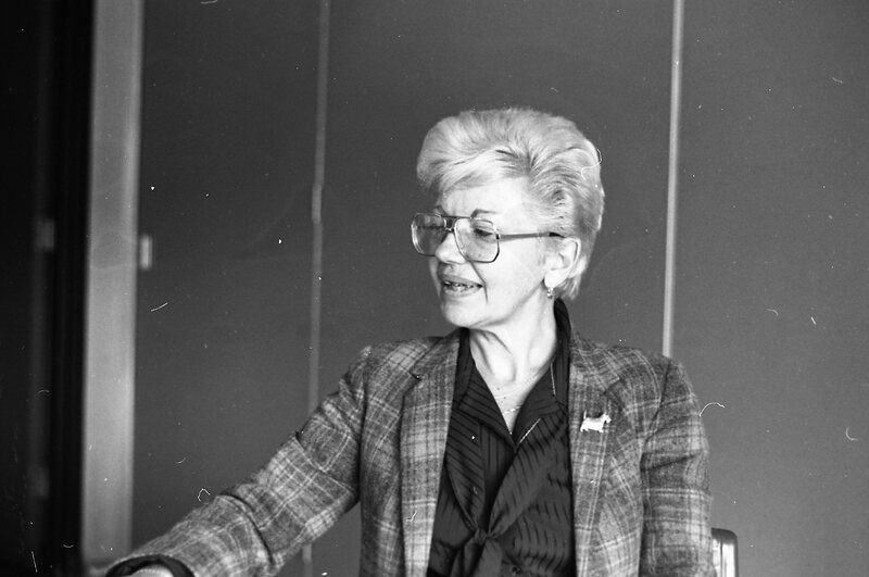 1983 Presidential Search, Dr. Janet Travis 15