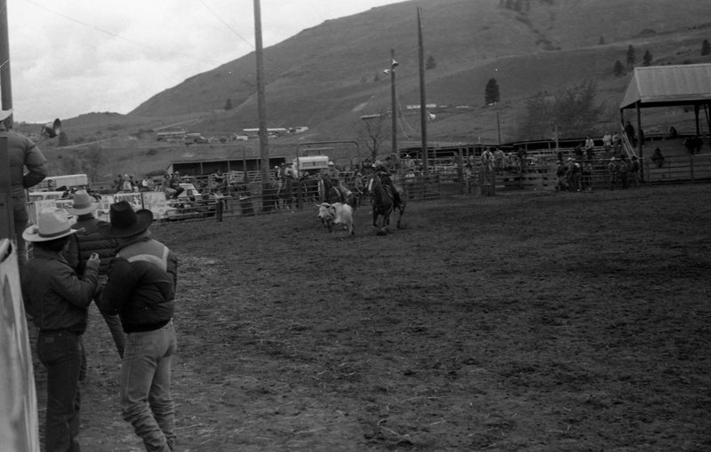 1984 Rodeo Club, Roping Pairs 03