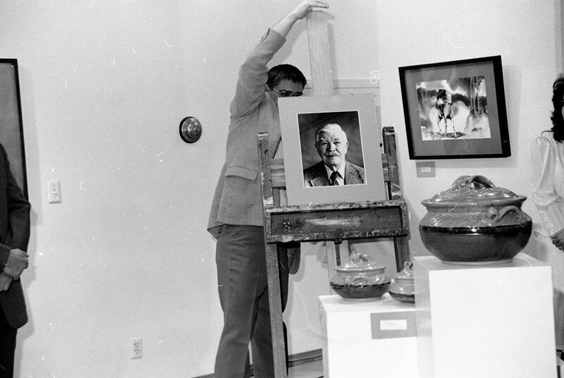 1986 Nightingale Gallery Dedication 23