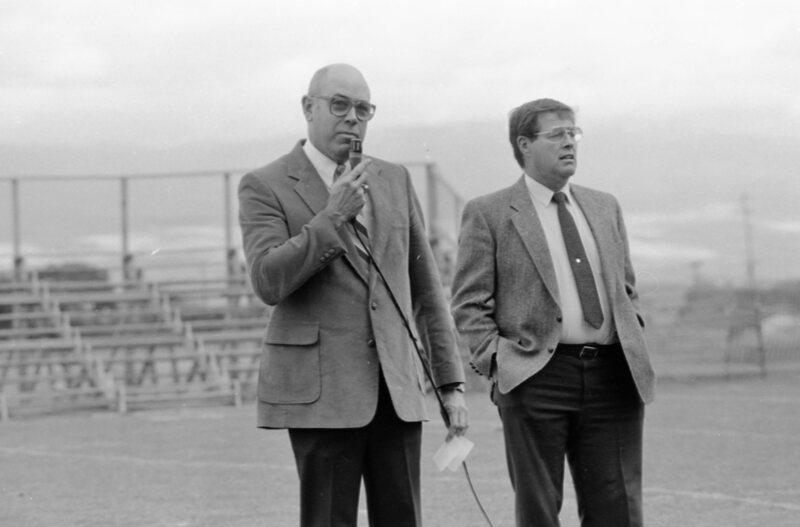 1987 Athletic Hall of Fame 21