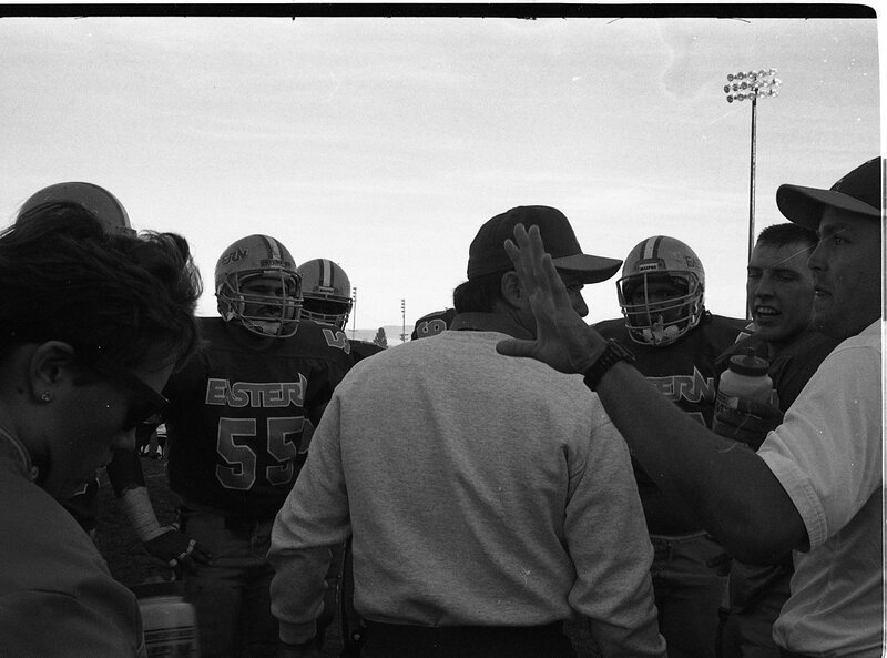 1990 Football Coaching, WOU at EOU 04