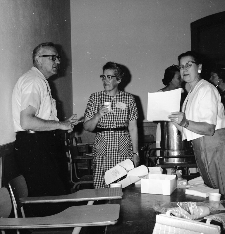 1964 Instructional Workshop, Classes 06