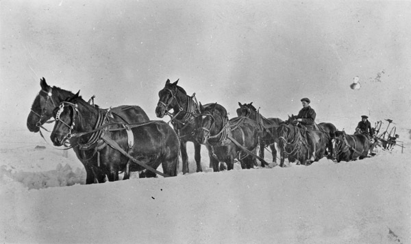Elgin, Snow Plowing 1