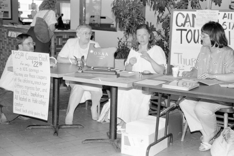 1988 Oregon School Activities Association, Fund Raiser 01