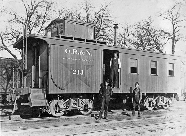 Train Caboose, #213