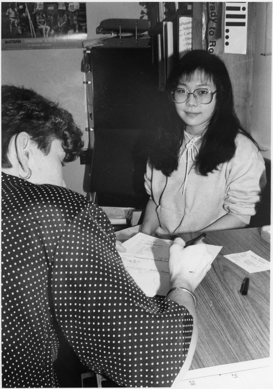 1990 Student &amp; Employee, Paperwork 01