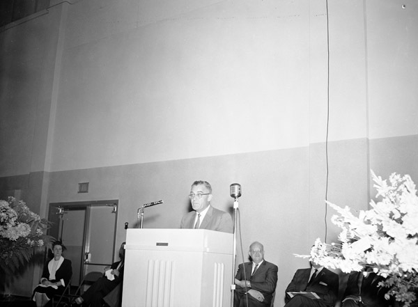 1958 Quinn Coliseum Dedication 2