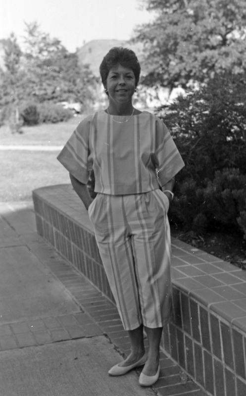 1984 Ackerman Elementary School, Unidentified Employee E 03