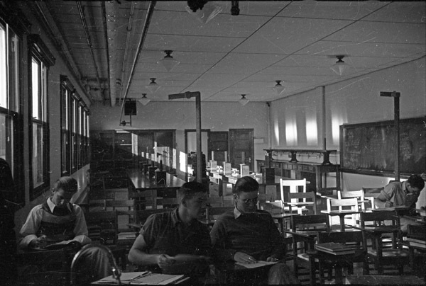 EOCE, Classroom 2