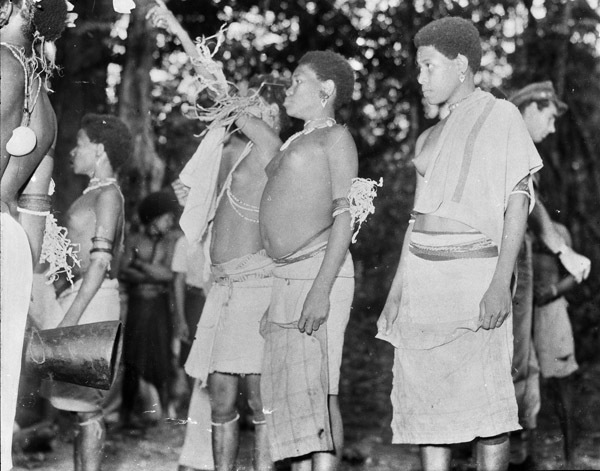 Biak Natives "Sing Sing" 9