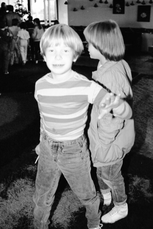 1987 Ackerman Elementary School, Christmas 24