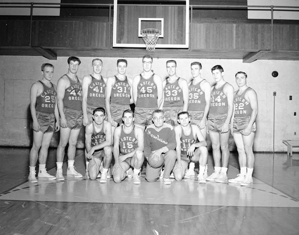 1956-57 Basketball Team 2