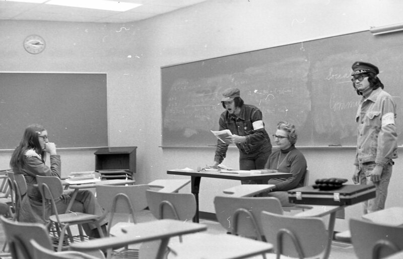 1974 Classroom, Political Science 03