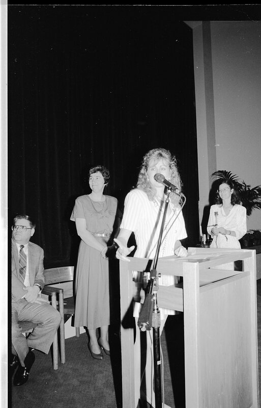 1991 Nursing Program, Pinning Ceremony 05