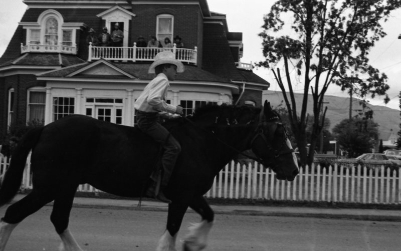 1981 Eastern Oregon Livestock Parade, Horses &amp; Riders 26
