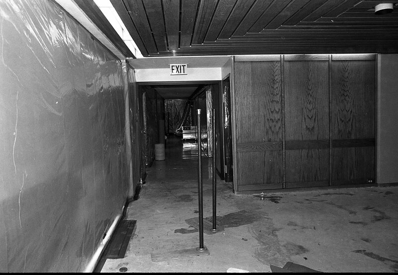 1991 Hoke Hall, Asbestos Abatement 16