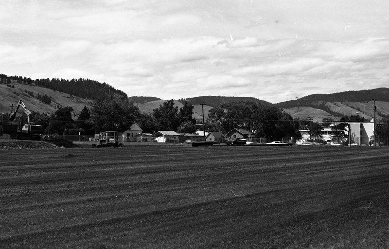 1982 Football Field, Light Poles 15