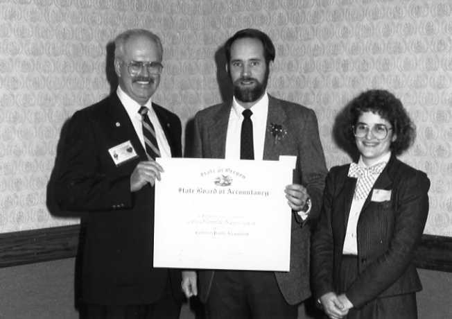 80's Employee, John Blanchard