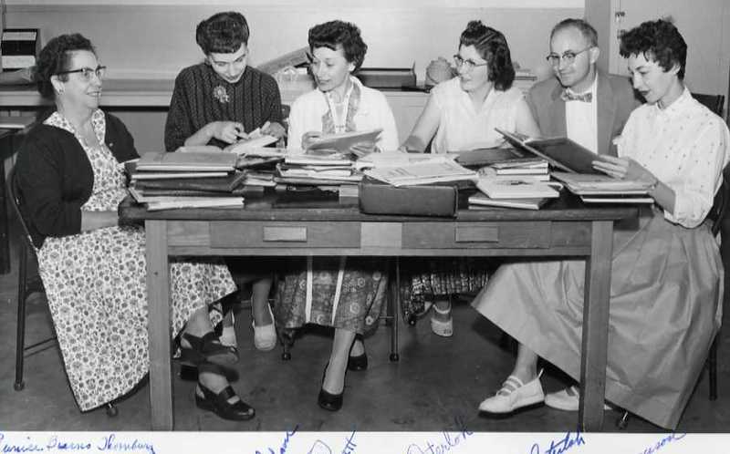 50's Employees, Yearbooks