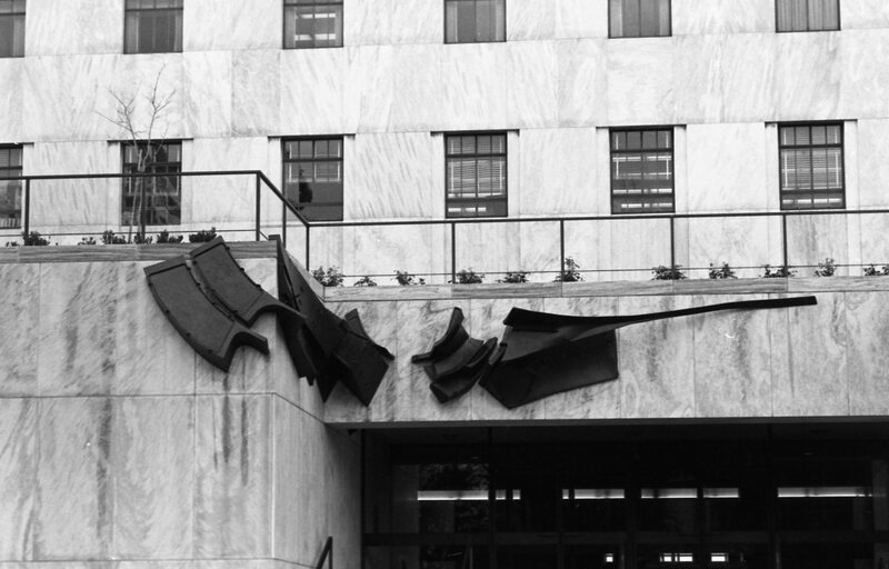 1984 Morandi Sculpture on Salem State Building 06