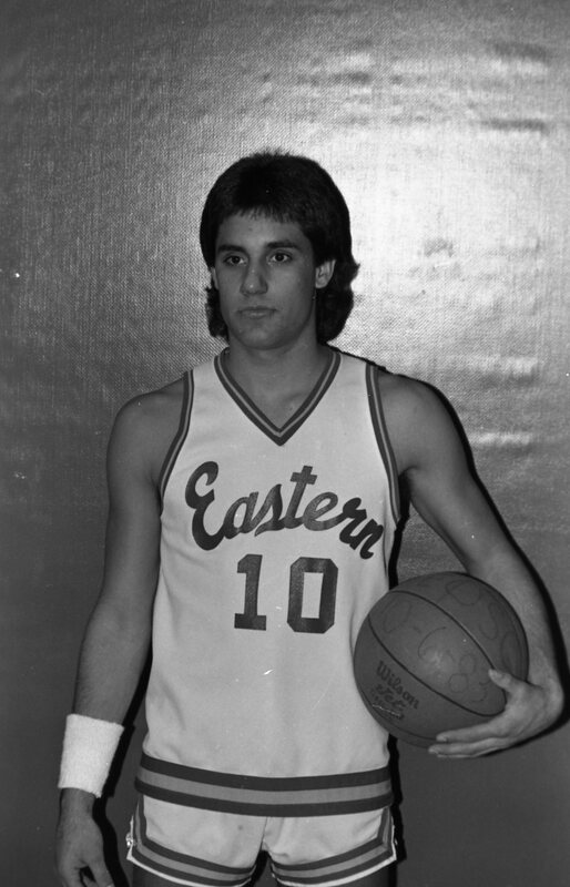 1984 Men's Basketball Junior Varsity Players, Portraits 02