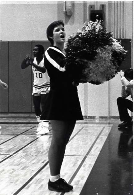 1980 Men's Basketball, February Home Game 01