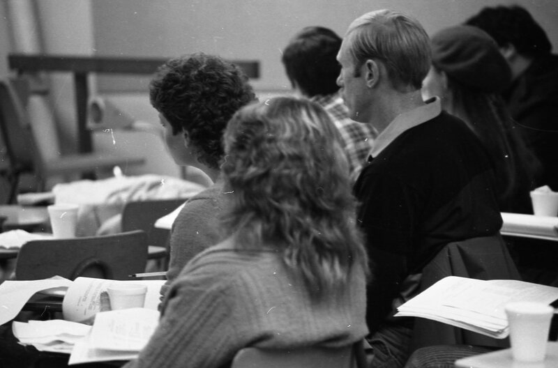 1985 Classroom, Professor Renece Neal Lecture 05