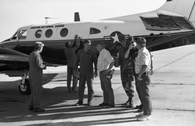 1988 National Guard Trip 11