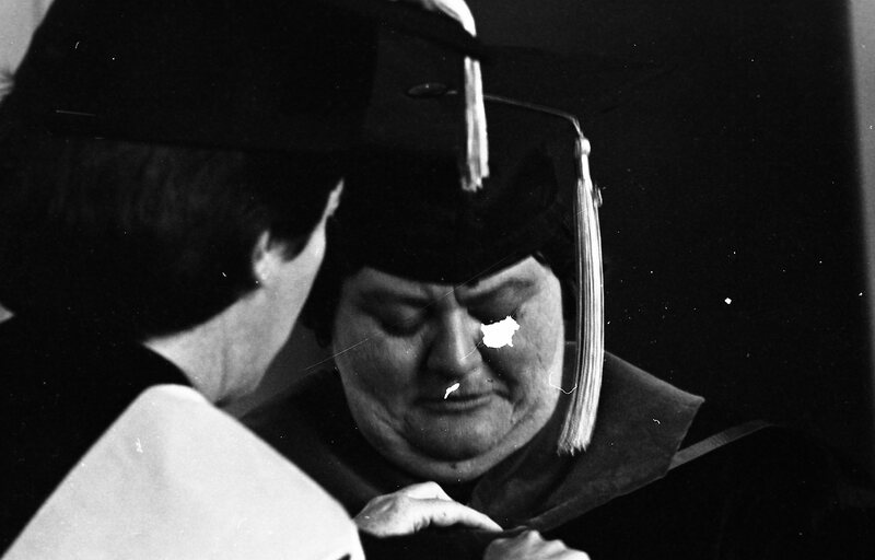 1984 Graduation, Faculty 06