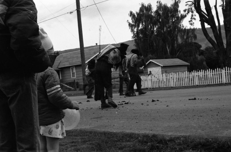 1981 Eastern Oregon Livestock Parade, Blue Mountain Boys 07
