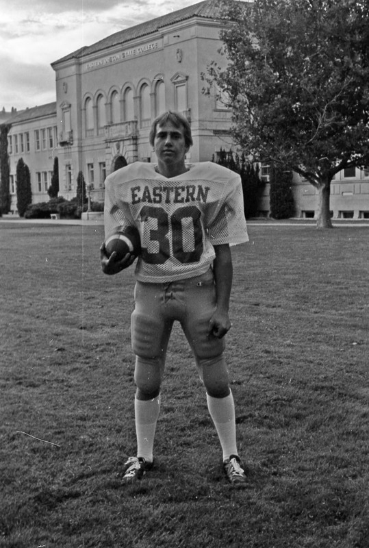 1984 Football Player, September Portraits 52